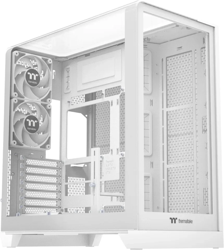 Thermaltake View 390 TG mATX - vue 2