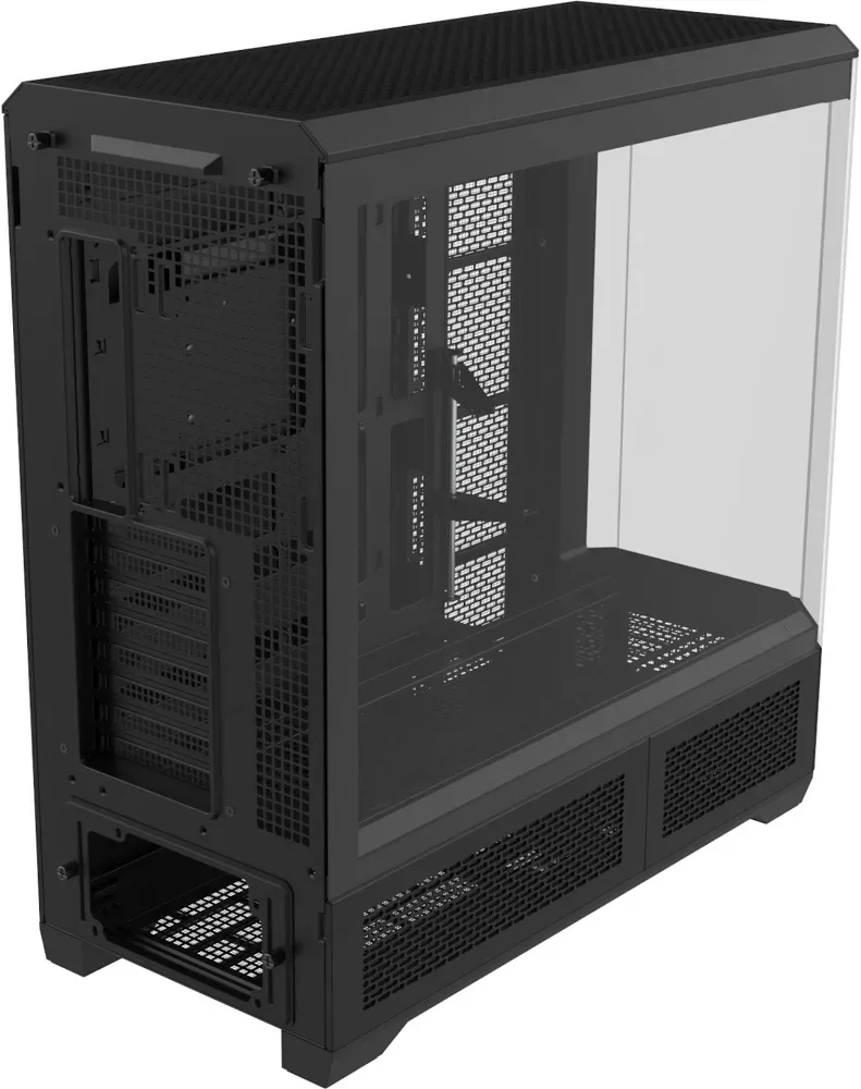 Thermaltake View 600 TG Black E-ATX - vue 2
