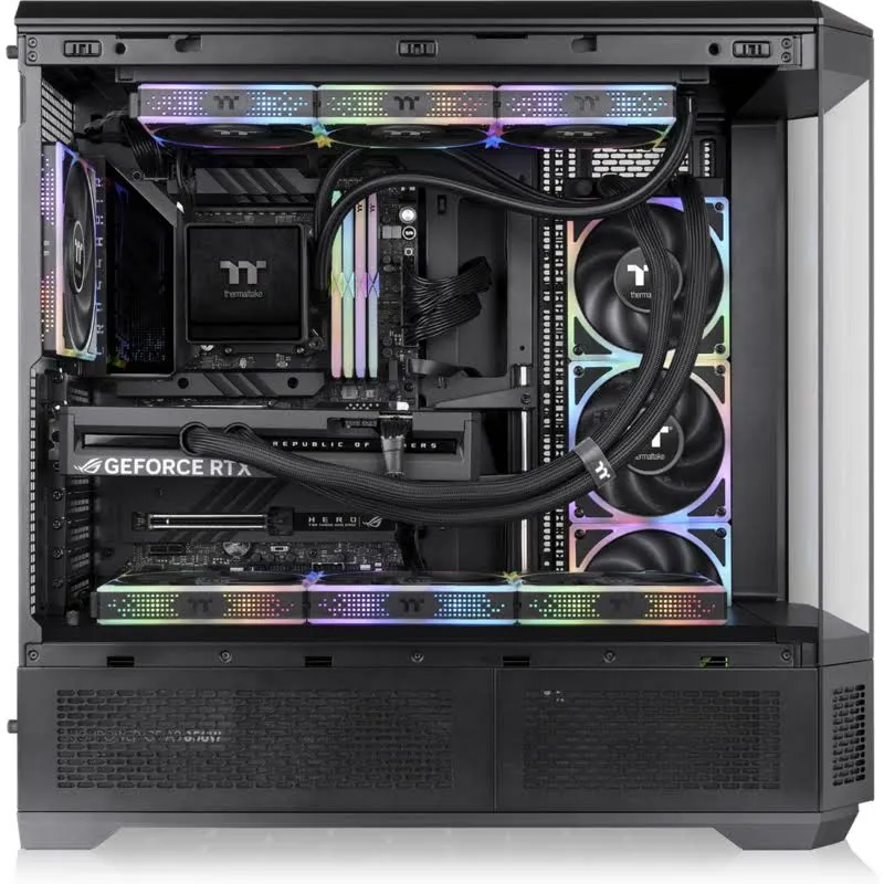 Thermaltake View 600 TG Black E-ATX