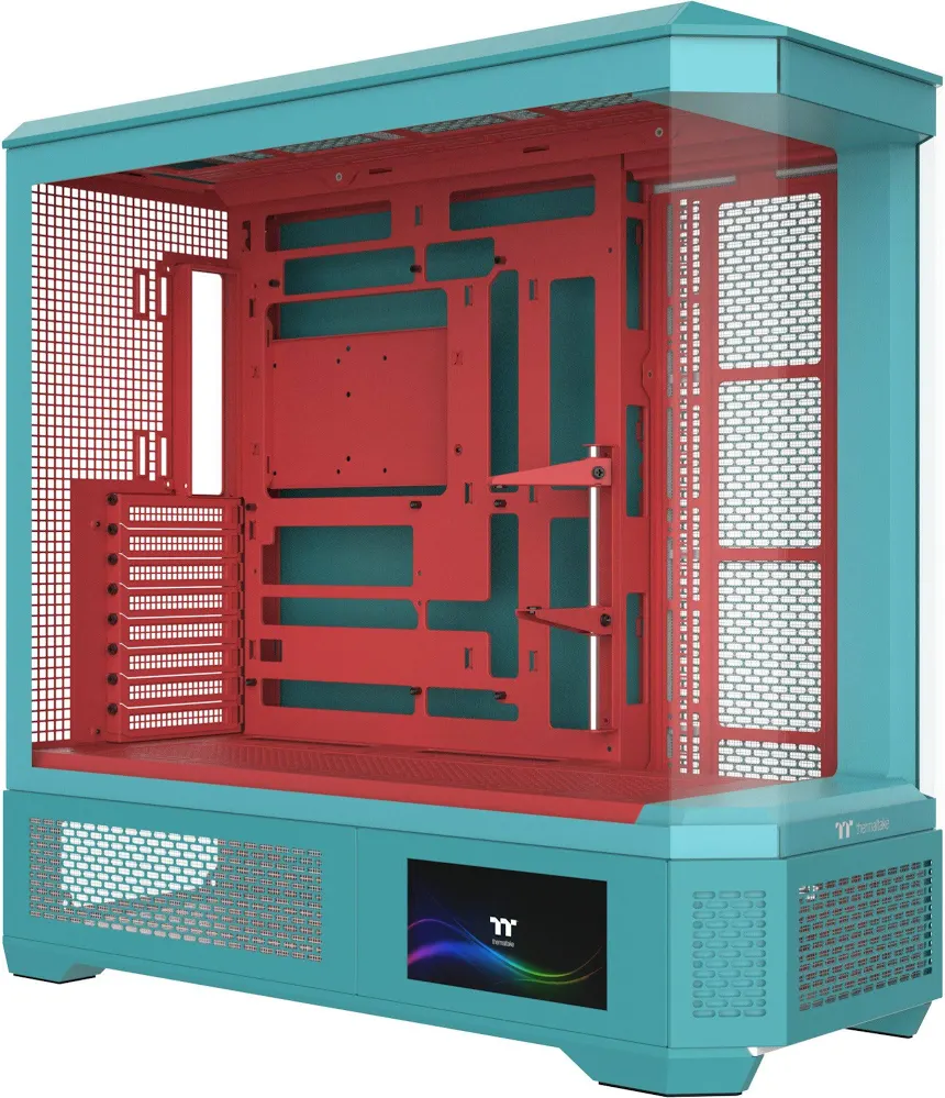 Thermaltake View 600 TG E-ATX - vue 2