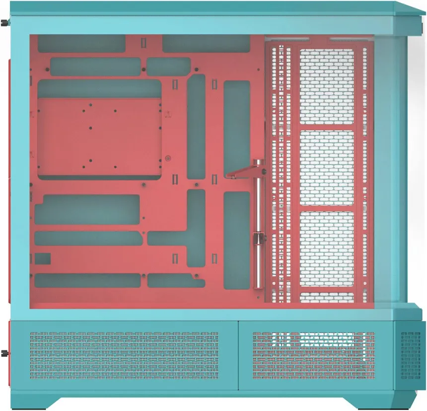 Thermaltake View 600 TG E-ATX - vue 5