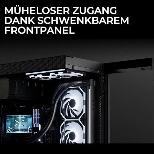 Tryx LUCA L70 E-ATX White - vue 4