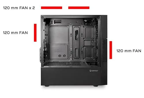 UNYKAch Aero C25 mATX - vue 8