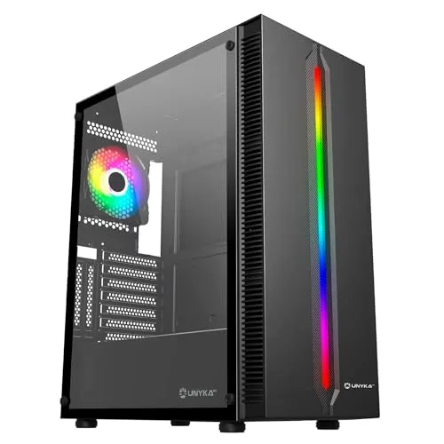 UNYKAch Armor Lumina ATX RGB - vue 3
