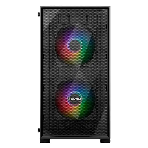 UNYKAch Mir B200 mATX - vue 2