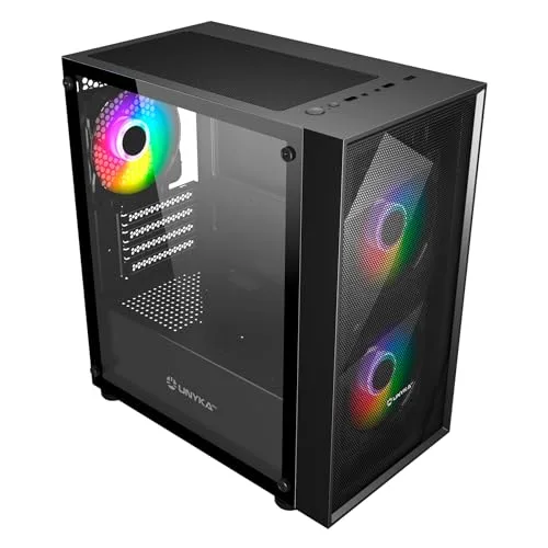 UNYKAch Mir B200 mATX - vue 6
