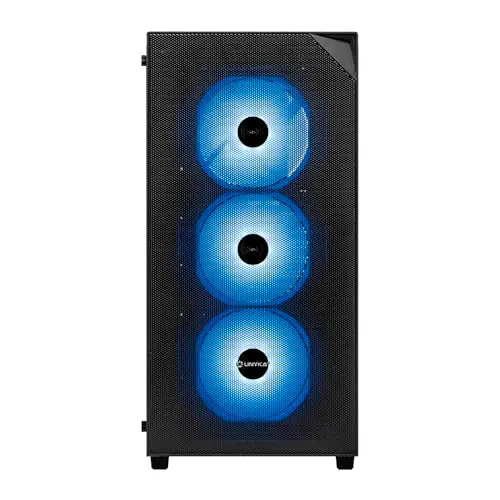 UNYKAch Revelat Mesh Compact ATX RGB - vue 2