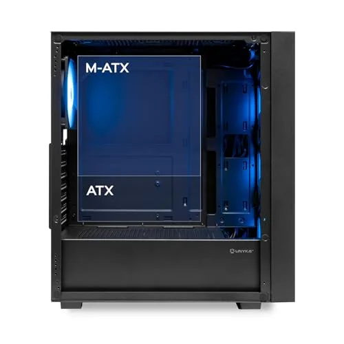 UNYKAch Revelat Mesh Compact ATX RGB - vue 6
