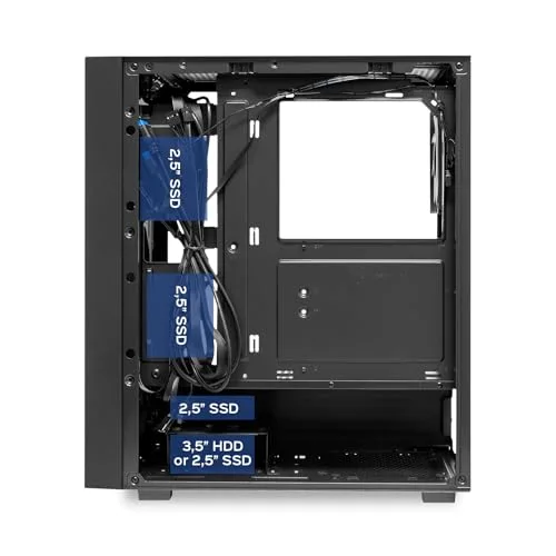 UNYKAch Revelat Mesh Compact ATX RGB - vue 7