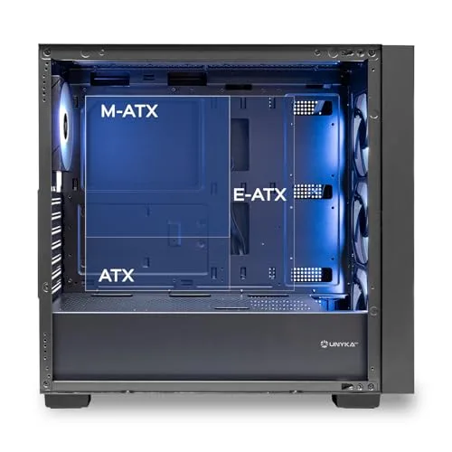 Unykach Revelat Mesh E-ATX RGB - vue 6