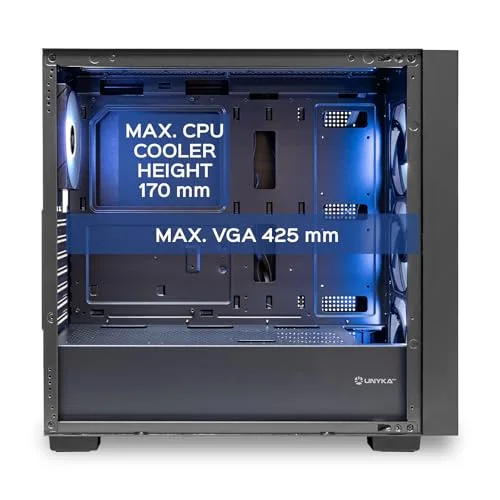 Unykach Revelat Mesh E-ATX RGB - vue 7