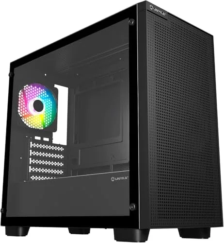 UNYKAch Revelat Mesh Edge mATX RGB