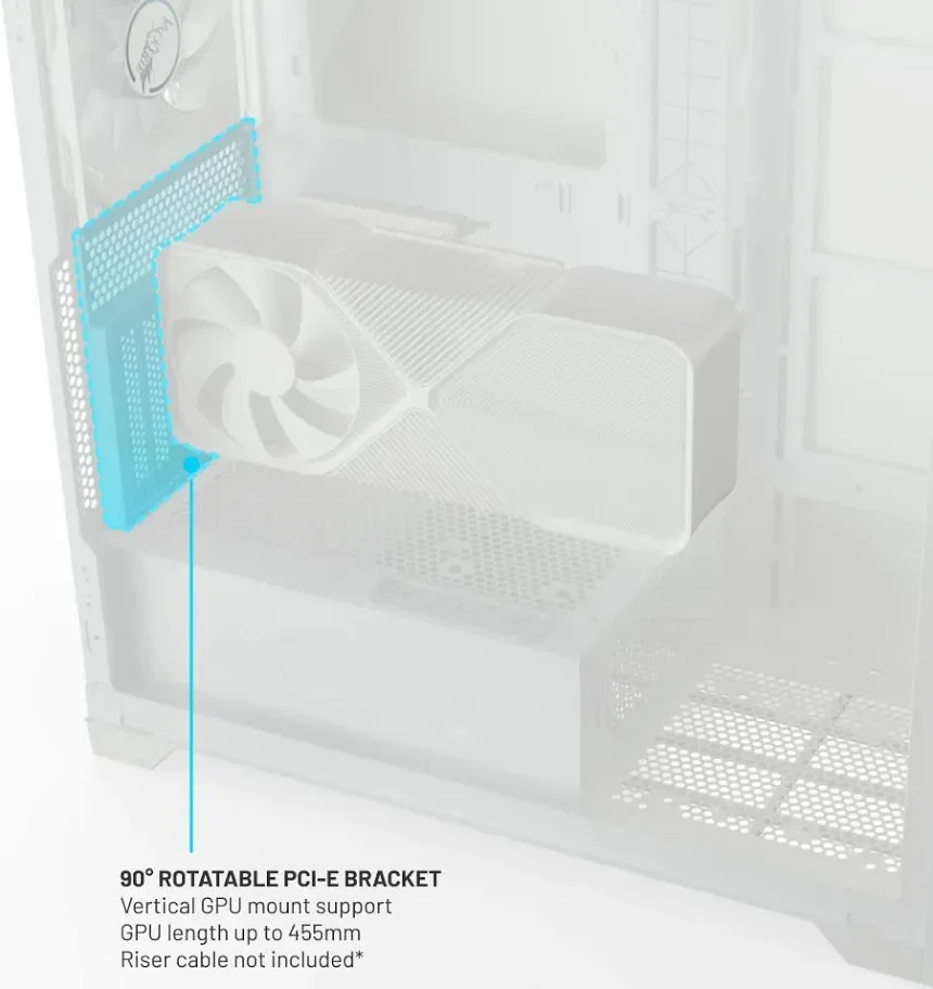 Valkyrie VK02 Lite ATX - vue 5