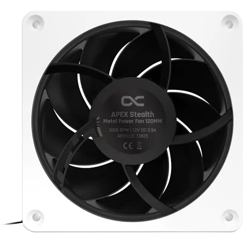 Ventilateur Boîtier PC - 3000rpm Alphacool Apex Stealth Metal - vue 4