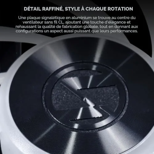 Ventilateur Boîtier PC sans fil reverse Lian-Li UNI FAN CL - vue 5