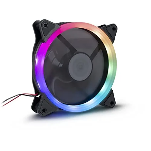 Ventilateur pour boitier PC - INTER-TECH - Argus RS-051 - 12 cm - RGB - 900 tr/min - vue 7