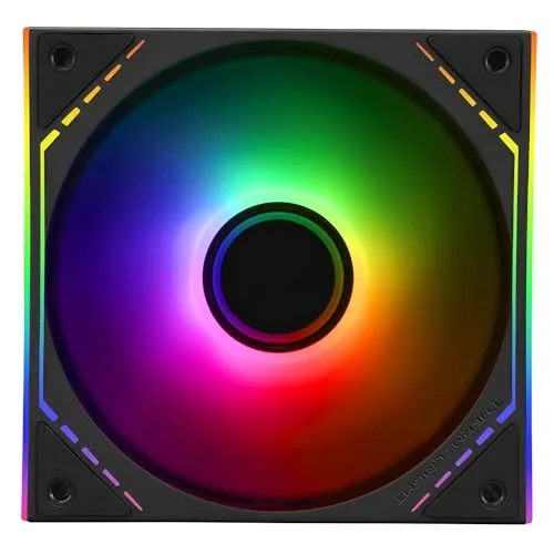 Ventilateur - THERMALRIGHT TL-M12-S - 120 mm - Pour boitier PC - Noir - vue 6