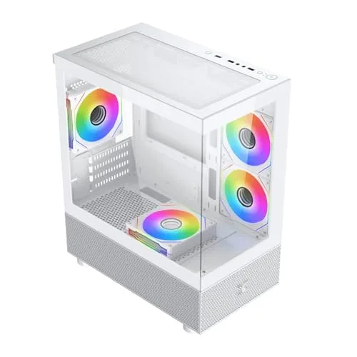 Xigmatek Alphard M mATX RGB - vue 2