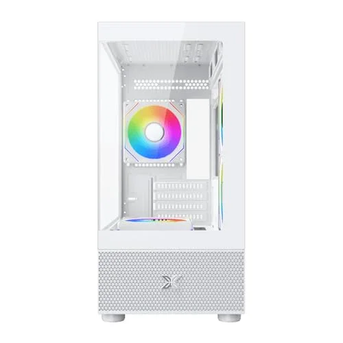 Xigmatek Alphard M mATX RGB - vue 3