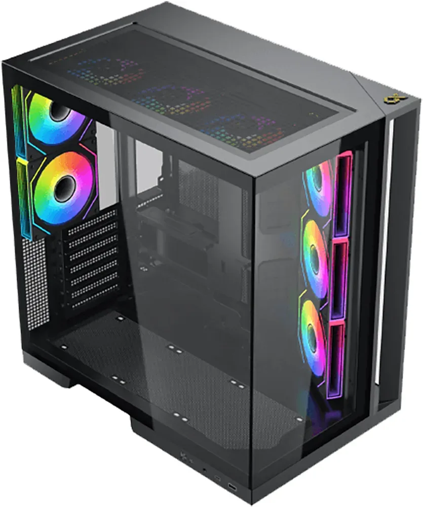 Xigmatek Aqua 7 mATX RGB - vue 2