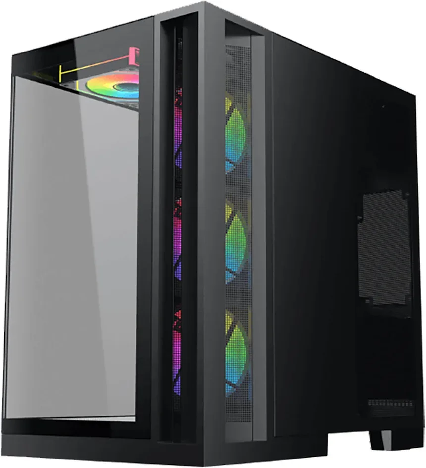 Xigmatek Aqua 7 mATX RGB - vue 3