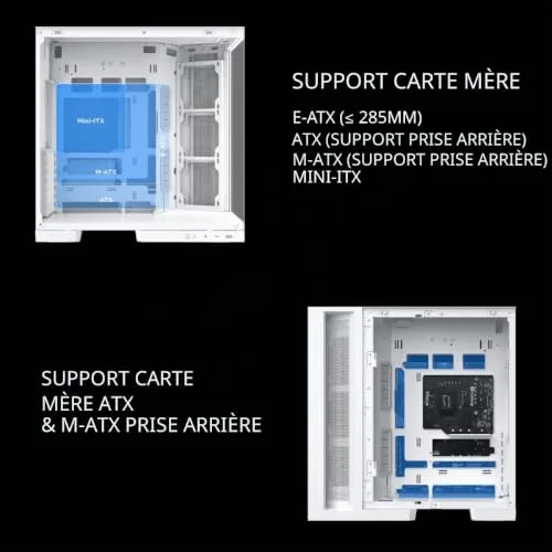 Xigmatek Aqua 7 mITX RGB - vue 6