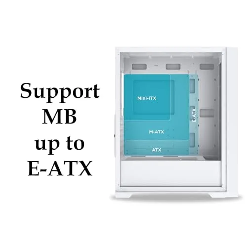 Xigmatek Boitier Moyen Tour E - vue 4