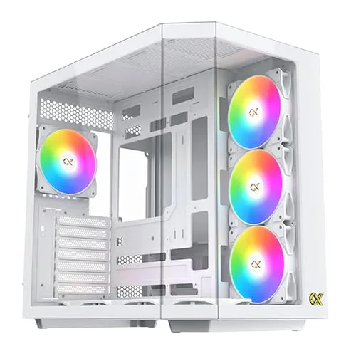 Xigmatek Cubi II White mATX RGB