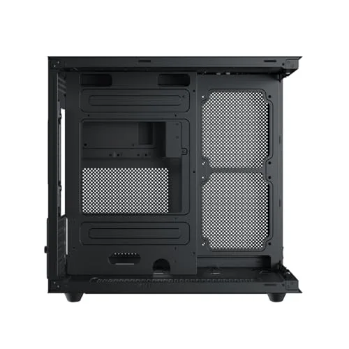 XIGMATEK - EN44410 - Aqua M Lite - Boitier PC sans alimentation - Cube - Format Micro-ATX - Noir - vue 4