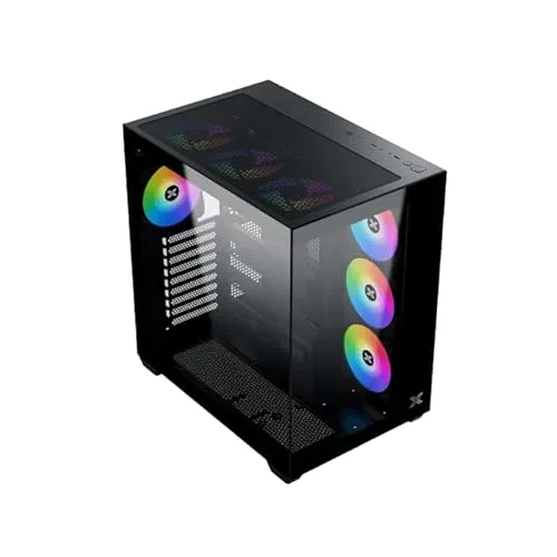 Xigmatek EN45820 Aqua V Air ATX RGB - vue 2