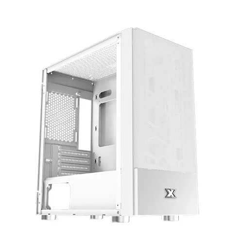 Xigmatek EN47772 Oreo Arctic mATX RGB - vue 5
