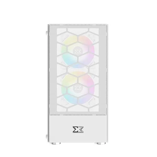Xigmatek EN47772 Oreo Arctic mATX RGB - vue 6