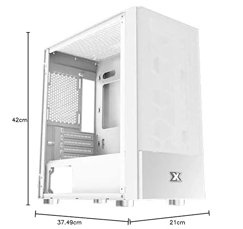 Xigmatek EN47772 Oreo Arctic mATX RGB - vue 9