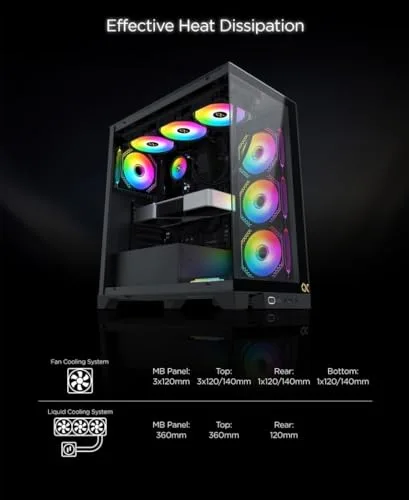 Xigmatek Endorphin Ultra ATX RGB - vue 6