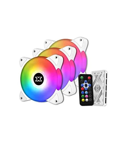 XIGMATEK Galaxy III Essential BX120 ARGB Pack 3 Noir