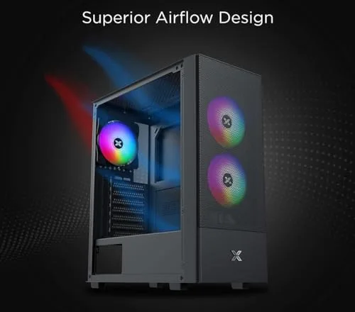 Xigmatek Hero II Air 3F ATX RGB - vue 6