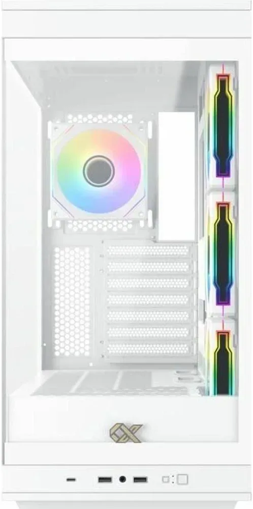 Xigmatek META EN45073 White E-ATX RGB - vue 2