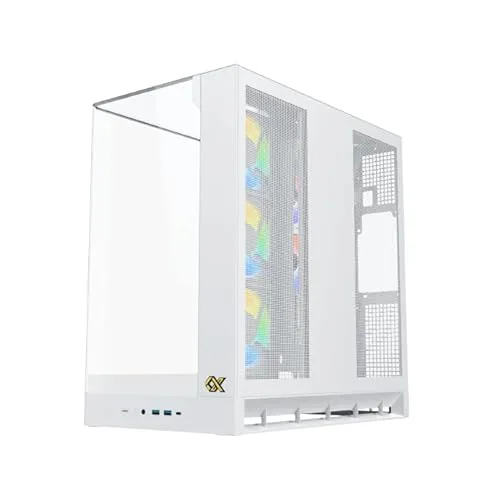Xigmatek Pano II ATX RGB White - vue 4