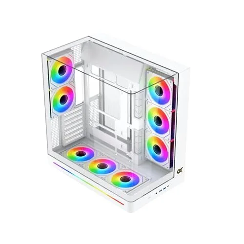 Xigmatek Pano II ATX RGB White