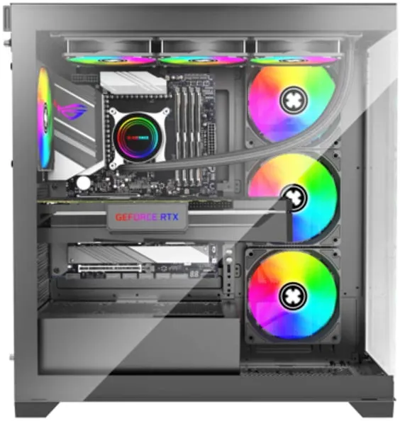 Xilence Gleam mATX - vue 2