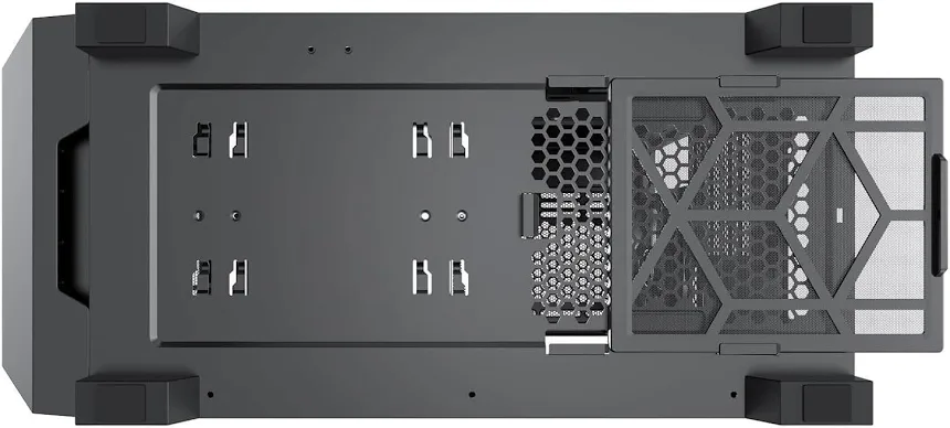 Xilence X X912 mATX RGB - vue 2