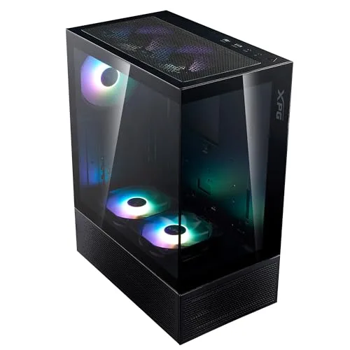 XPG Invader X Mini ATX RGB - vue 2