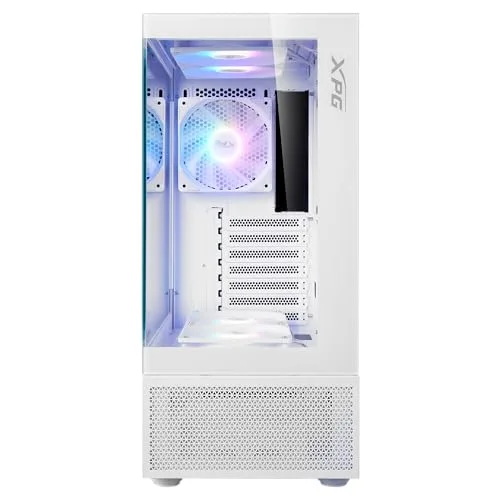XPG Invader X Mini mATX RGB - vue 3