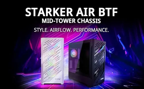 XPG Starker Air BTF ATX RGB - vue 8