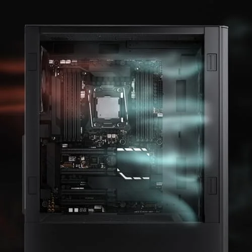 XPG Valor Air Tour mATX - vue 4