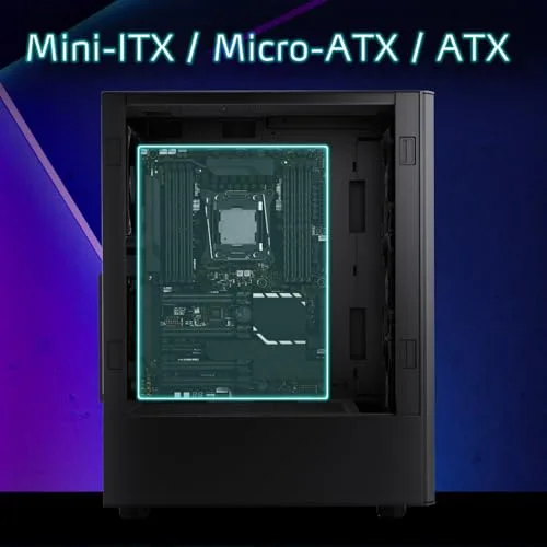 XPG Valor Air Tour mATX - vue 5