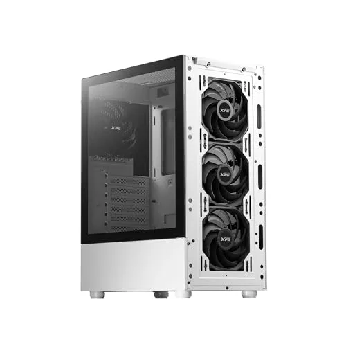 XPG VALOR MESH ATX White - vue 2