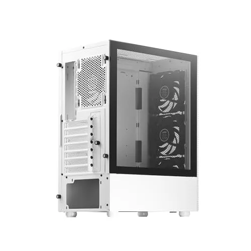 XPG VALOR MESH ATX White - vue 3