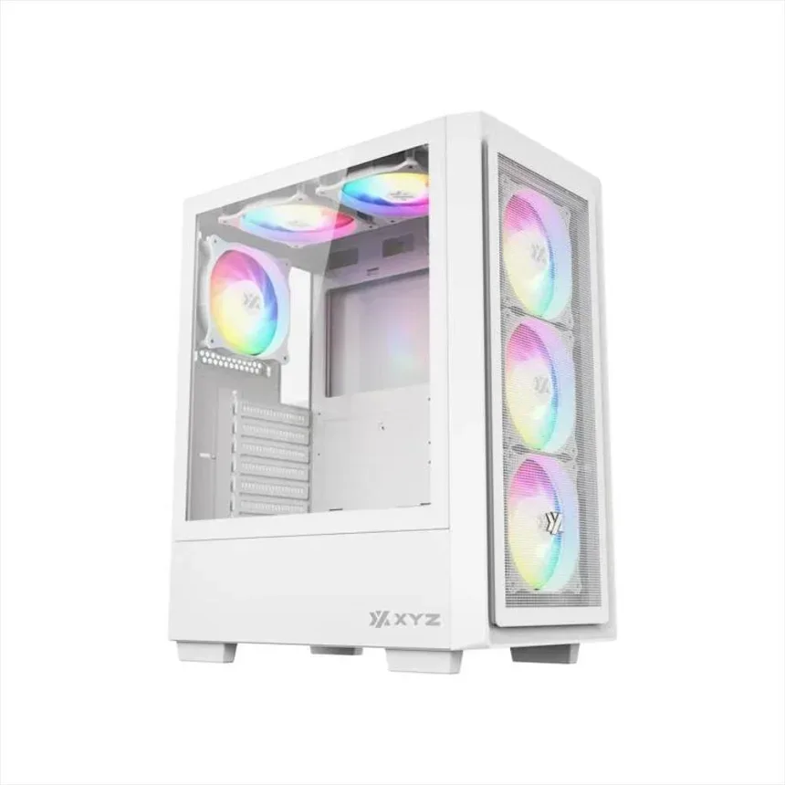 XYZ AIRONE 100 X Mesh ATX RGB - vue 2