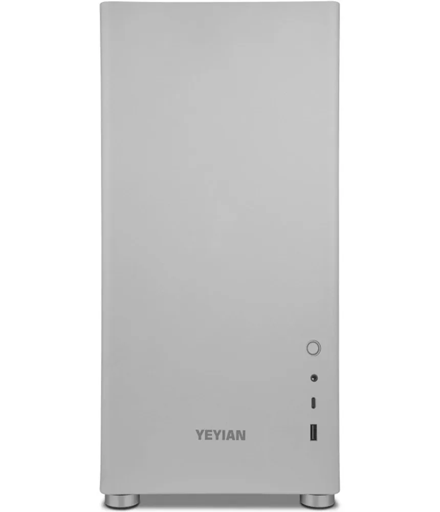 Yeyian Hussar Plus ATX White - vue 3